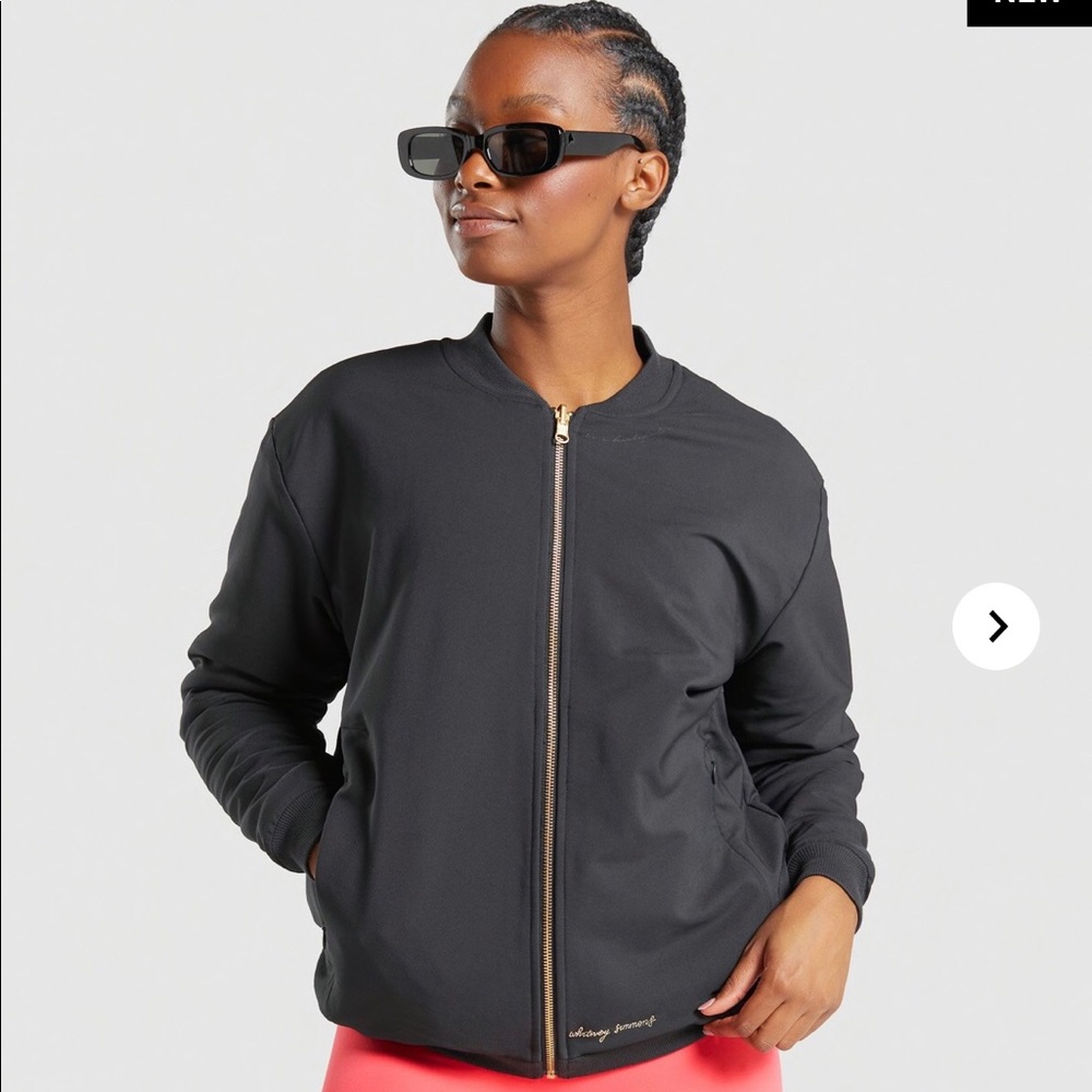 Whitney Simmons x Gymshark Jacket